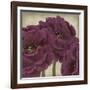 Peony Dusk II-Linda Wood-Framed Giclee Print