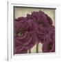 Peony Dusk II-Linda Wood-Framed Giclee Print