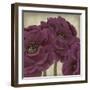 Peony Dusk II-Linda Wood-Framed Giclee Print