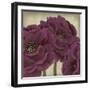 Peony Dusk II-Linda Wood-Framed Giclee Print