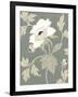 Peony Elegance I-Nancy Slocum-Framed Art Print