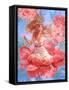 Peony Fairy-Judy Mastrangelo-Framed Stretched Canvas