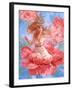 Peony Fairy-Judy Mastrangelo-Framed Giclee Print