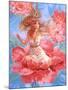 Peony Fairy-Judy Mastrangelo-Mounted Giclee Print