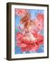 Peony Fairy-Judy Mastrangelo-Framed Giclee Print