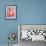 Peony Fairy-Judy Mastrangelo-Framed Giclee Print displayed on a wall