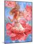 Peony Fairy-Judy Mastrangelo-Mounted Giclee Print