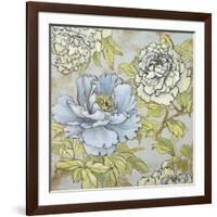 Peony Fascination I-Lanie Loreth-Framed Art Print