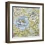 Peony Fascination I-Lanie Loreth-Framed Art Print