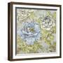 Peony Fascination I-Lanie Loreth-Framed Premium Giclee Print