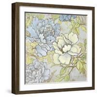 Peony Fascination II-Lanie Loreth-Framed Art Print