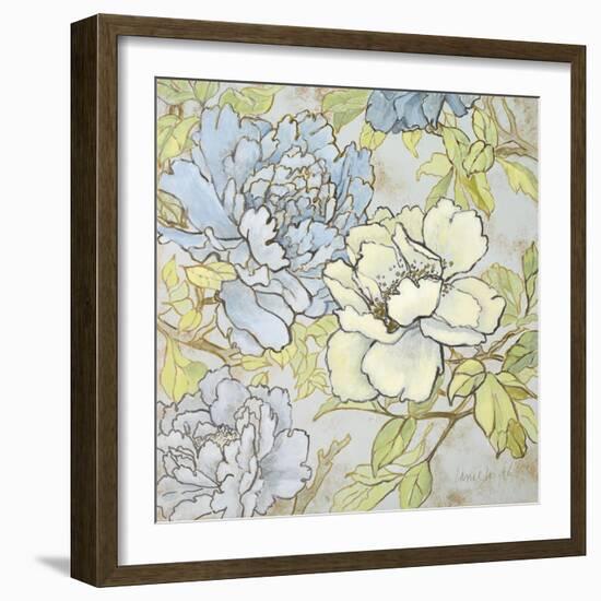 Peony Fascination II-Lanie Loreth-Framed Art Print