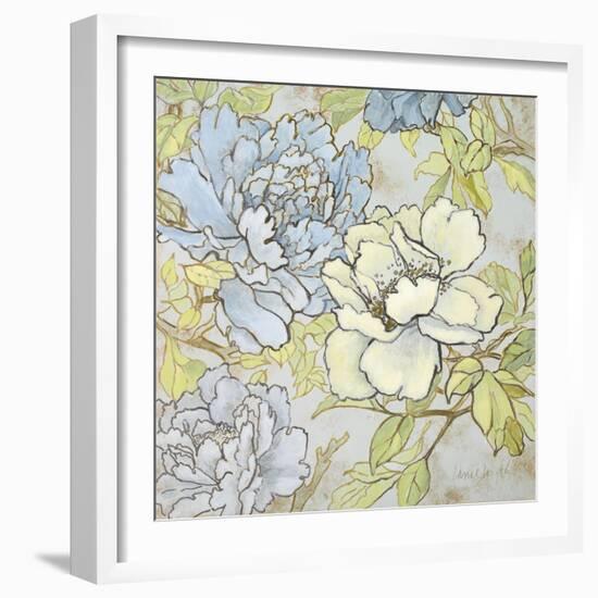 Peony Fascination II-Lanie Loreth-Framed Art Print