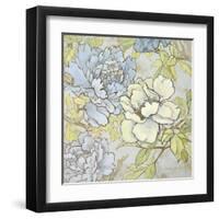 Peony Fascination II-Lanie Loreth-Framed Art Print