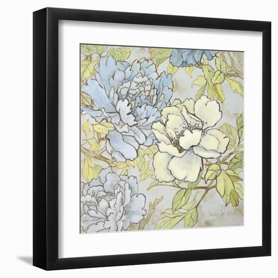 Peony Fascination II-Lanie Loreth-Framed Art Print