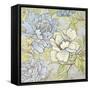 Peony Fascination II-Lanie Loreth-Framed Stretched Canvas