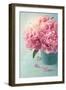 Peony Flowers in a Vase-egal-Framed Premium Photographic Print