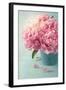 Peony Flowers in a Vase-egal-Framed Photographic Print