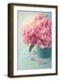 Peony Flowers in a Vase-egal-Framed Photographic Print