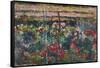 Peony Garden. 1887-Claude Monet-Framed Stretched Canvas