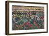 Peony Garden, 1887-Claude Monet-Framed Giclee Print