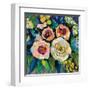 Peony Garden-Jeanette Vertentes-Framed Art Print