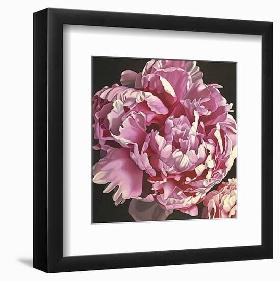 Peony I-Elizabeth Hellman-Framed Art Print