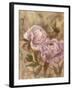 Peony I-li bo-Framed Giclee Print