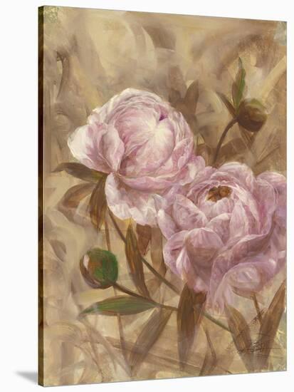 Peony I-li bo-Stretched Canvas