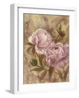 Peony I-li bo-Framed Giclee Print