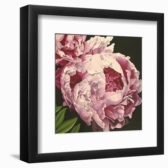 Peony II-Elizabeth Hellman-Framed Art Print