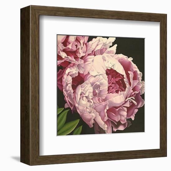 Peony II-Elizabeth Hellman-Framed Art Print