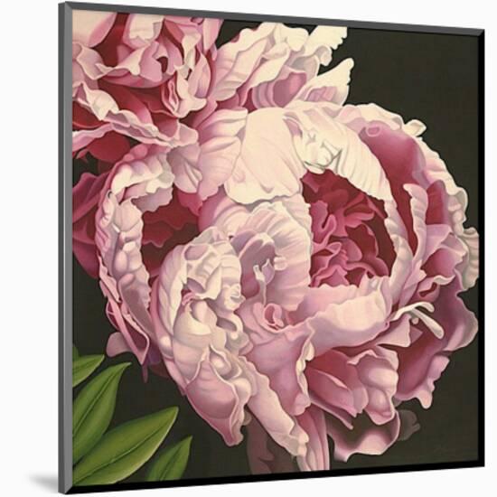 Peony II-Elizabeth Hellman-Mounted Art Print