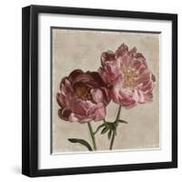 Peony II-Janel Pahl-Framed Giclee Print