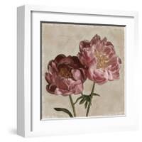 Peony II-Janel Pahl-Framed Giclee Print