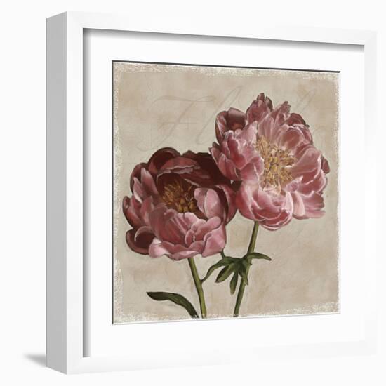 Peony II-Janel Pahl-Framed Giclee Print