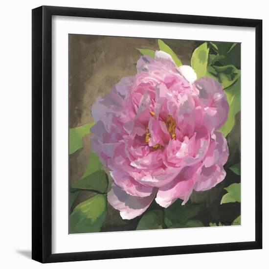 Peony in Pink I-Megan Meagher-Framed Art Print