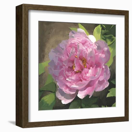 Peony in Pink I-Megan Meagher-Framed Art Print