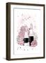 Peony Lipsticks-Martina Pavlova-Framed Art Print