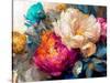 Peony Opera II-null-Stretched Canvas