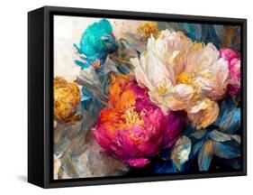Peony Opera II-null-Framed Stretched Canvas