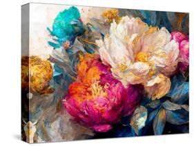 Peony Opera II-null-Stretched Canvas