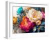 Peony Opera II-null-Framed Giclee Print