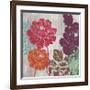 Peony Patterns I-Tandi Venter-Framed Giclee Print