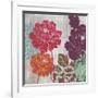 Peony Patterns I-Tandi Venter-Framed Giclee Print