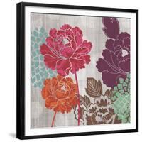 Peony Patterns I-Tandi Venter-Framed Giclee Print