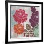 Peony Patterns I-Tandi Venter-Framed Giclee Print