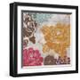 Peony Patterns II-Tandi Venter-Framed Giclee Print