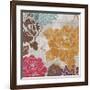 Peony Patterns II-Tandi Venter-Framed Giclee Print