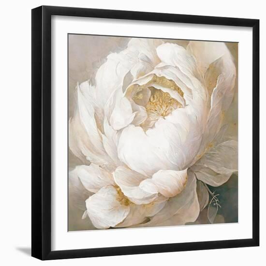 Peony Poses I-null-Framed Giclee Print